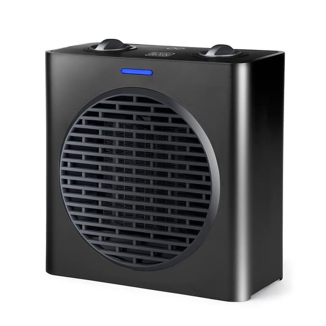 Black & Decker Keramisk Värmefläkt 1500W Svart (ES9460040B)