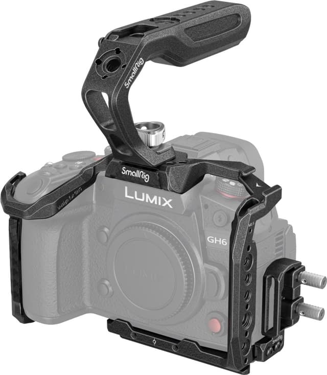 Smallrig 3441 Cage Kit 'Black Mamba' For Panasonic GH6 (3441)