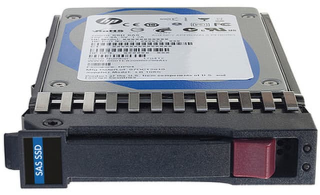 HPE SPS-DRV SSD 2.5" SFF SAS 12G Write-Intensive, DS, ST (873572-001)