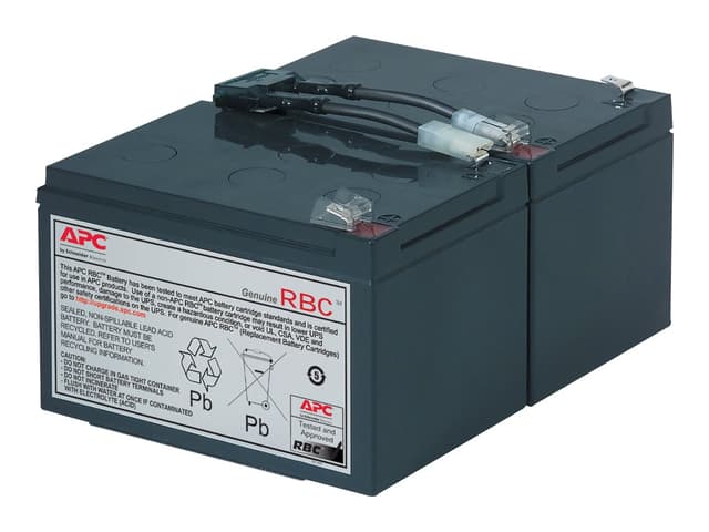 APC Utbytesbatteri #6 (RBC6)