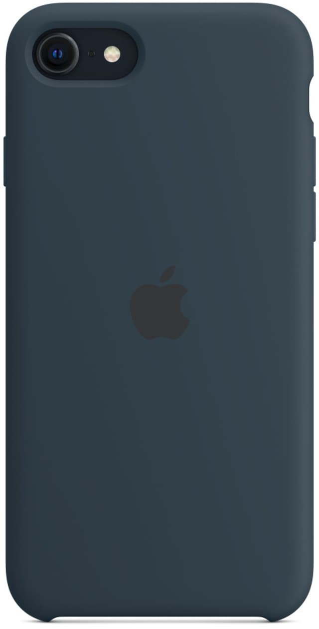 Silicone Case iPhone 7/8/SE (2020)/SE (2022) Blå (MN6F3ZM/A)