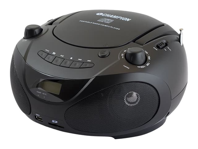 Champion BoomBox CD/Radio/MP3/USB (ABB200B)