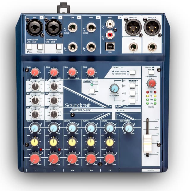 Soundcraft Notepad-8FX (5085984EU)