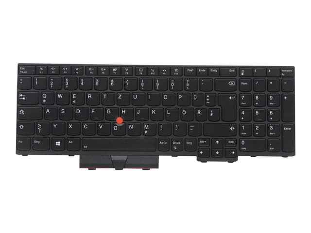 Fru Thor(p) Keyboard Num Bl (chicony) German (5N20X22891)