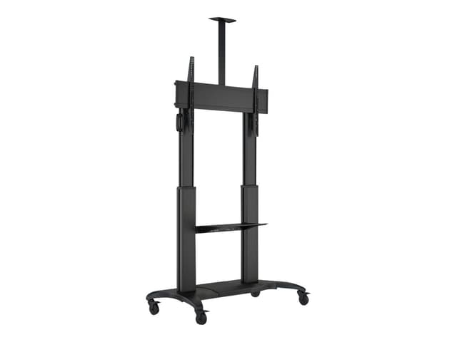 Multibrackets M Motoriserat Golvstativ Dual Pillar 180 HD 65-110" Svart (7350105213120)