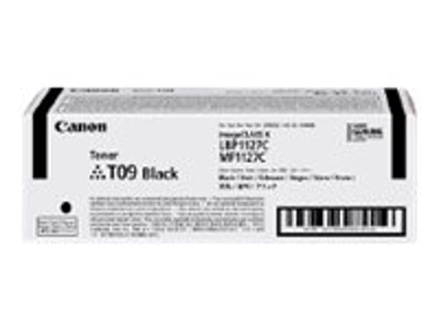 Canon Toner Svart T09 - i-Sensys X C1127 (3020C006)