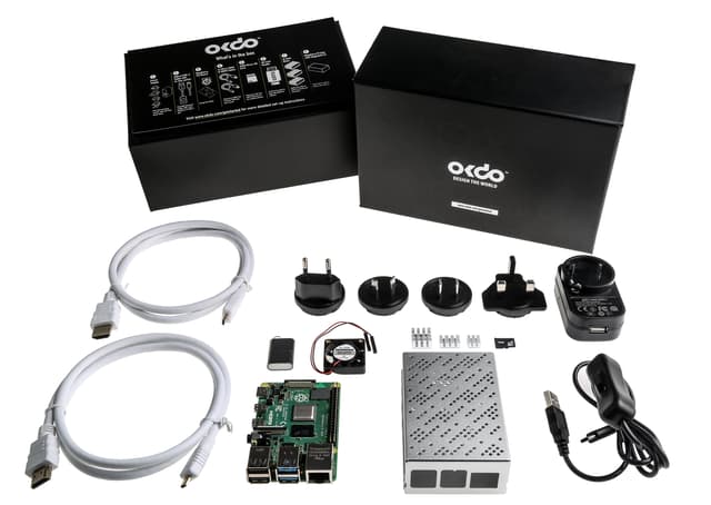 One Nine Design OKdo Raspberry Pi 4 Model B 8GB Starter Kit (RPI4_8GBPK)