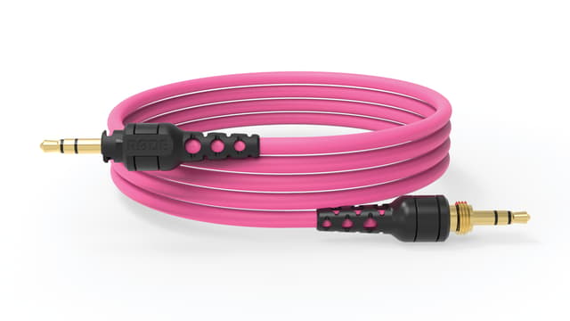 Røde Nth-cable12 1.2m Headphone Cable Pink (NTHCABLE12P)