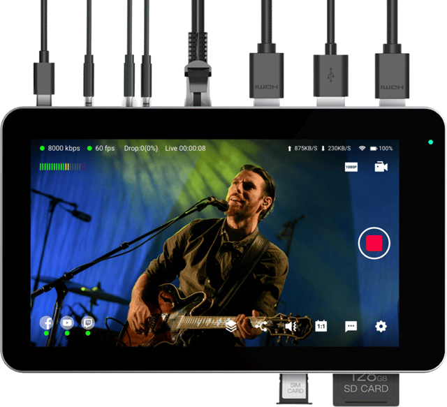 YoloLIV Yolobox Mini Portable Live Streaming Studio (YB-MINI)