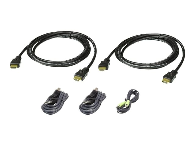 Aten 1,8 m USB HDMI Dual Display Secure KVM Cable Kit (2L-7D02UHX5)