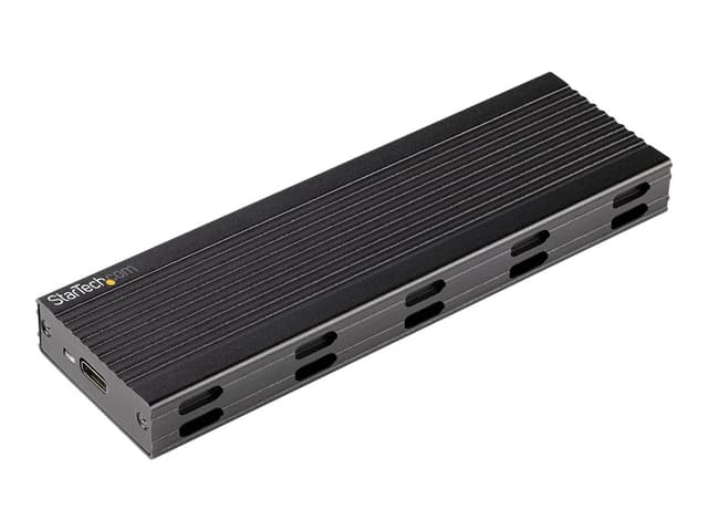 Startech M.2 USB-C 10GBPS TO M.2 NVME/SATA SSD Case (SM2E1BMU31C)