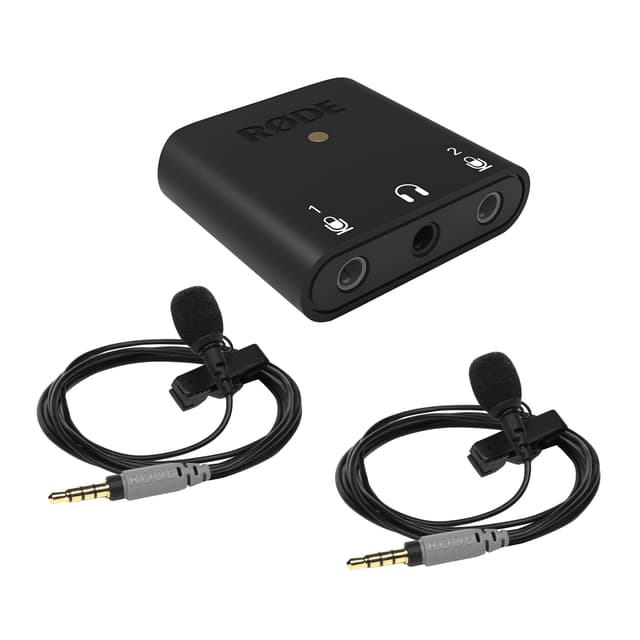 Røde AI-Micro Intervjusett Bundle 