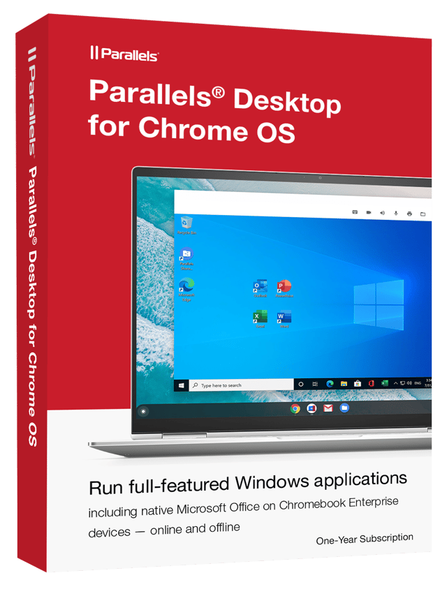 Parallels Desktop For Chrome OS (PD-CHROME1YSUB)