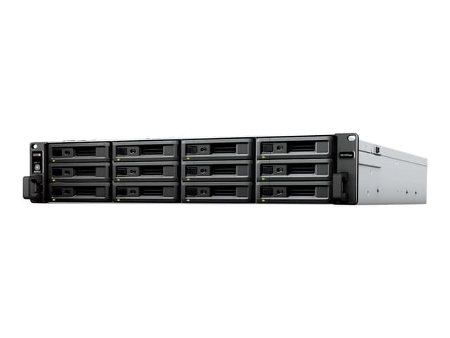 Synology RX1222sas HDD- / SSD kabinett Svart 2.5/3.5" (RX1222SAS)