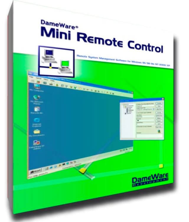 Solarwinds DameWare Mini Remote Control DMRC (11500)