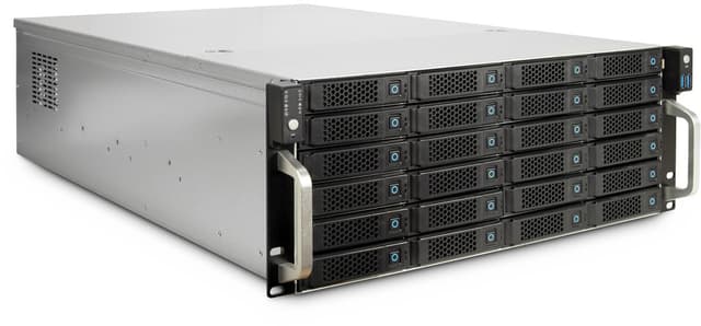 Inter-Tech 4U 4724 24-Bay Storage Chassi (88887354)