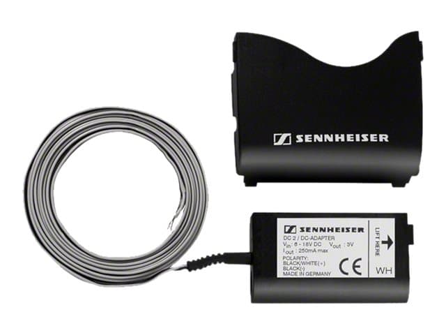 SENNHEISER DC 2 Nätadapter 12V (009827)