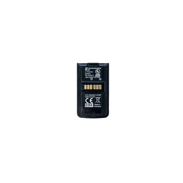 SENNHEISER BA 20 Li-Ion Batteri för AVX-serie (505973)
