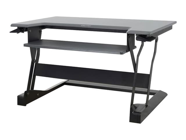 Ergotron Workfit-T Sit-Stand Bord Workstation Svart (33-397-085)