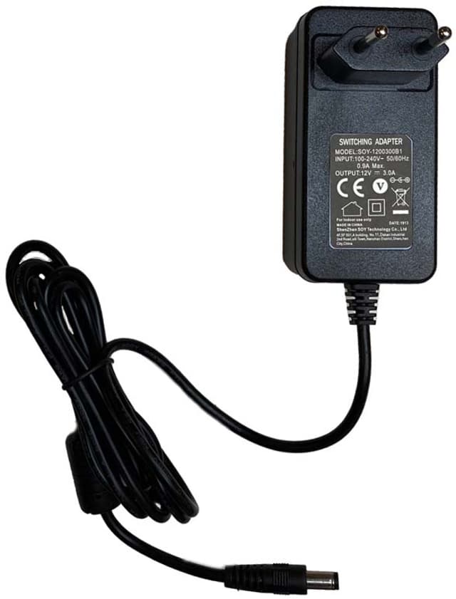 Voxicon Sparepart Voxicon O24fhd Adaptor, 12v/3a (7612-1E1500-05C02904)