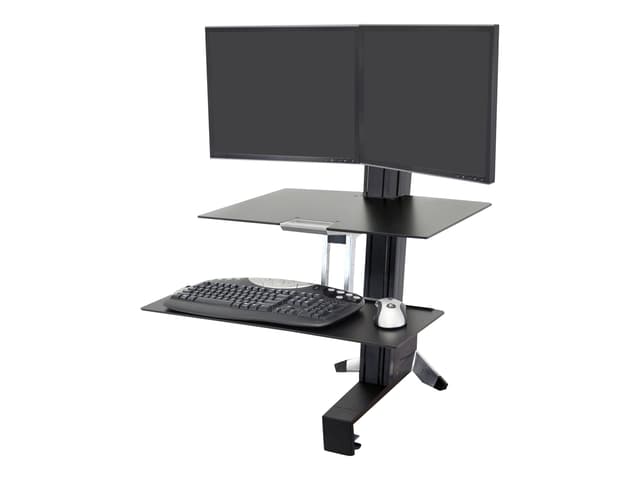 Ergotron Workfit-s Dual Sit-stand Tray