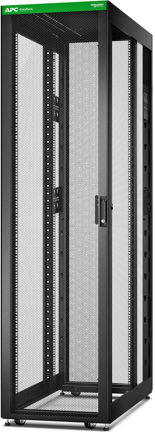 APC Easy Rack 19' 48U 1200X600 Svart (ER6820)