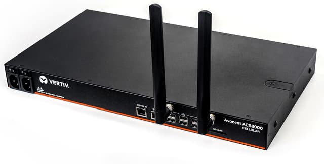 Vertiv Avocent ACS8008 8-Port Serial Console Dual PSU (ACS8008-EU-DAC-400)