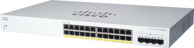 Cisco CBS220 48G 4SFP Smart Switch (CBS220-48T- -EU)