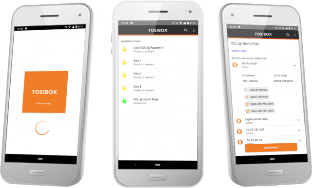 Tosibox Mobile Client 10-pack (TBMC10)