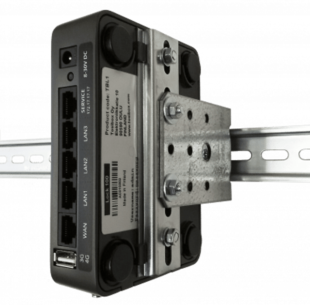Tosibox DIN-monteringskit Lock 150 (TBMBD1)