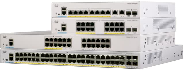 Cisco Catalyst C1000-16P-2G-L nätverksswitchar hanterad L2 Gigabit Ethernet (10/100/1000) Strömförsörjning via Ethernet (PoE) stöd Grå (C1000-16P-2G-L)