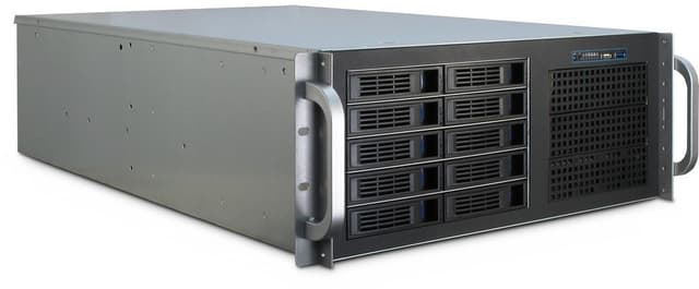 Inter-Tech 4U 4410 Rack Svart (88887203)