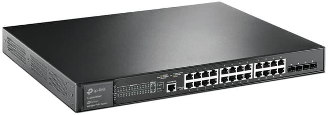 TP-Link JetStream TL-SG3428XMP nätverksswitchar hanterad L2+ Gigabit Ethernet (10/100/1000) Strömförsörjning via Ethernet (PoE) stöd 1U