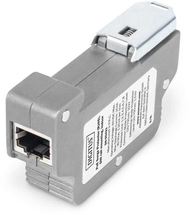 Digitus DIN-monterat överspänningsskydd för Ethernet (DN-95421)