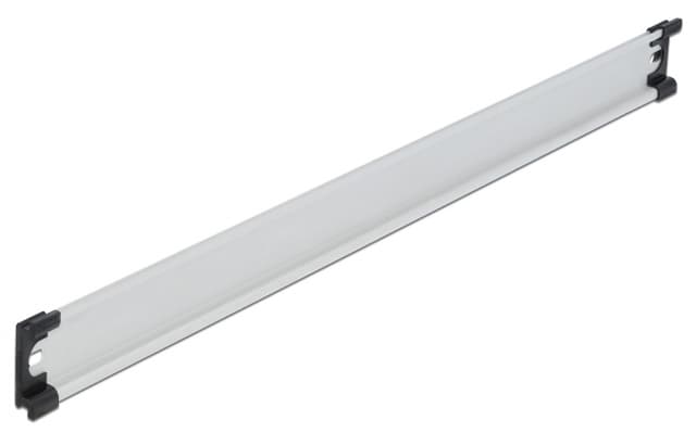 Delock Rackmonterad DIN-skena 19" (66169)