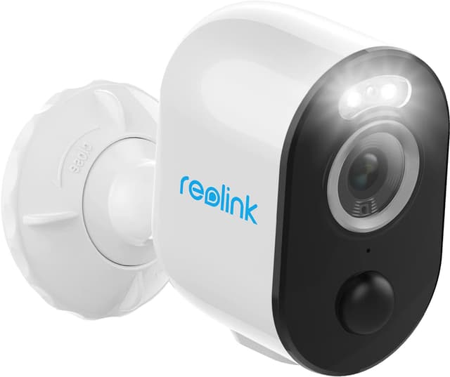 Reolink Argus 3 Pro 4MP Batteridriven Wi-Fi Spotlight Kamera 