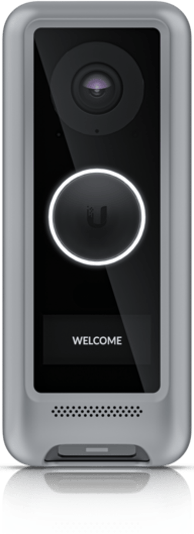 Ubiquiti UniFi Protect G4 Doorbell Cover Silver (UVC-G4-DB-COVER