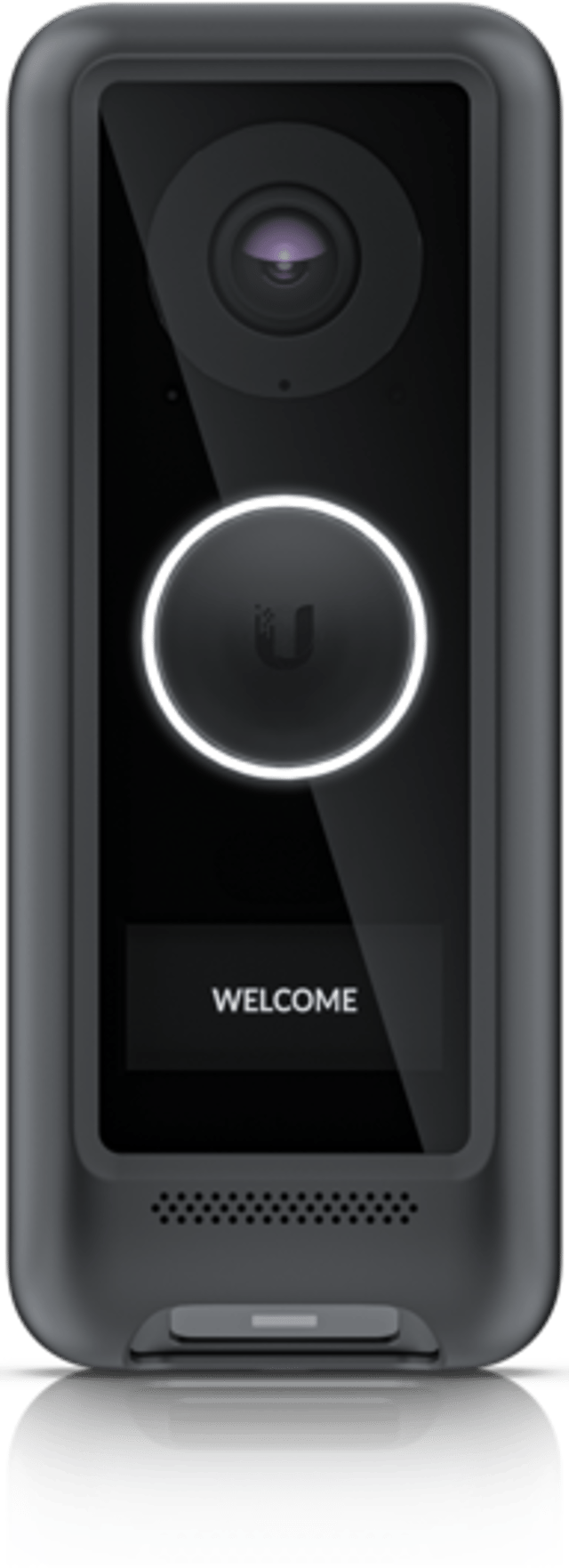 Ubiquiti UniFi Protect G4 Doorbell Cover Svart (UVC-G4-DB-COVER