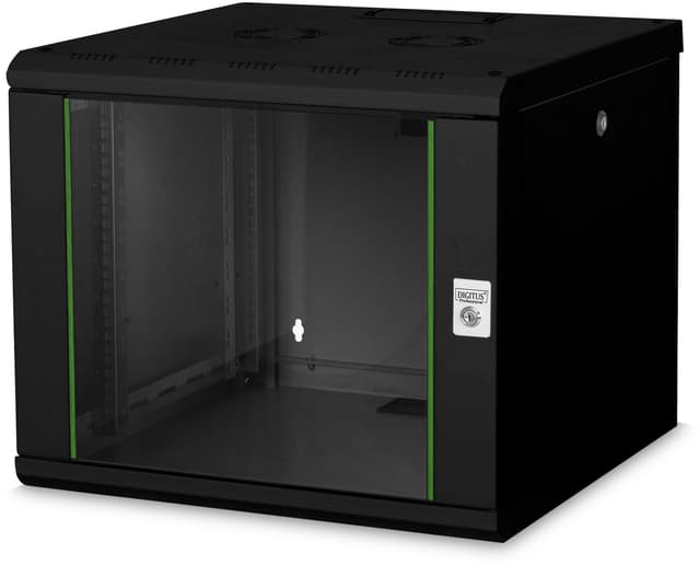 Digitus Unique 9U 60X60 Svart (DN-19 09U-6/6-SW)