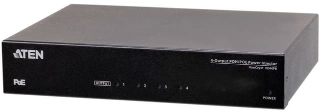 Aten VE44PB 4-Port Midspan 62W (VE44PB-AT-G)