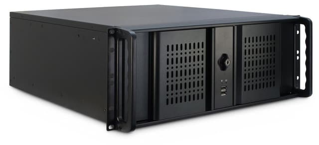 Inter-Tech 4U 4098-S 19" Rack Svart (88887177)