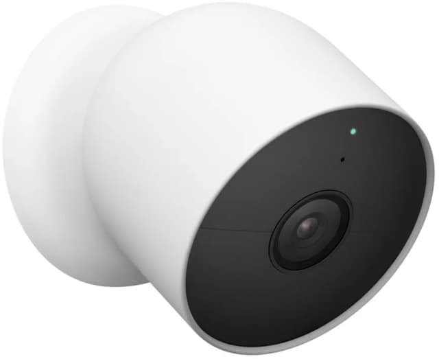 Google Nest Cam IP-sikkerhedskamera Indendørs & udendørs 1920 x 1080 pixel Bord/Væg 