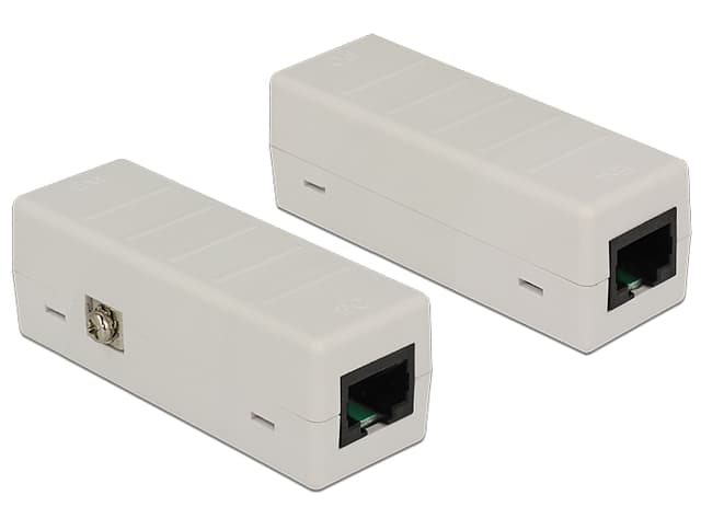 Delock RJ45 Network Isolator 6kV RJ-45 RJ-45 (62619)