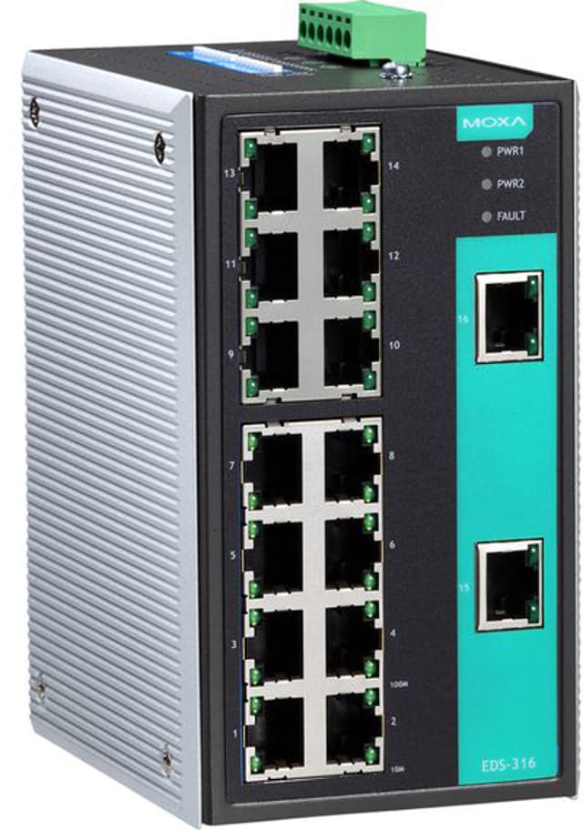 Moxa EtherDevice Switch EDS-316 (EDS-316)