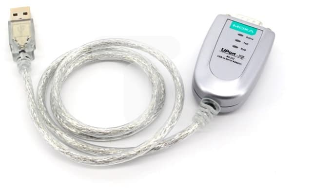 Moxa UPORT 1110 terminalservrar RS-232 (UPort 1110)