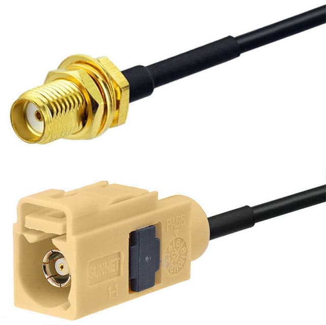 Mobilepartners Antennadapterkabel (SMAfFakraI)