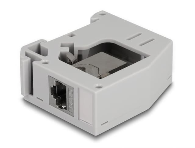 Delock DIN Keystoneadapter CAT6a (86959)