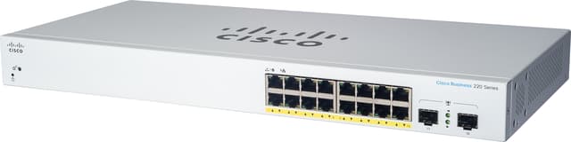 Cisco CBS220 2SFP Smart Switch (CBS220-16T-2G-EU)