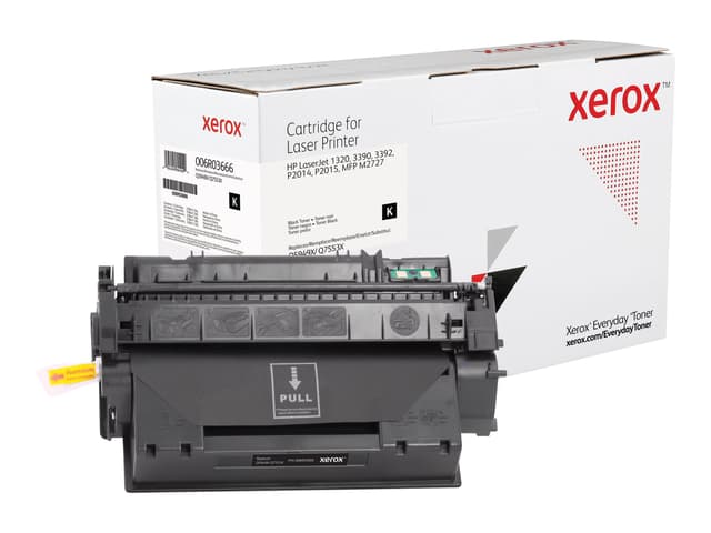 Xerox Everyday Toner Alternativ till HP Svart 49X/53X (Q5949X/Q7553X) HC (006R03666)