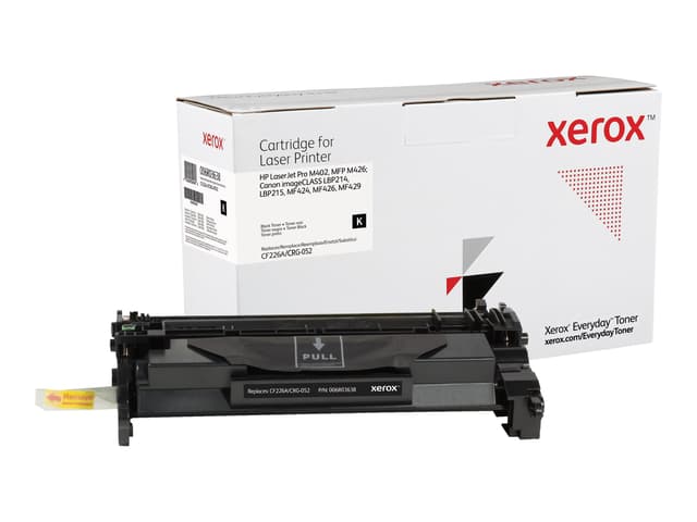 Xerox Everyday Toner Alternativ till HP Svart 26A (CF226A) STD (006R03638)